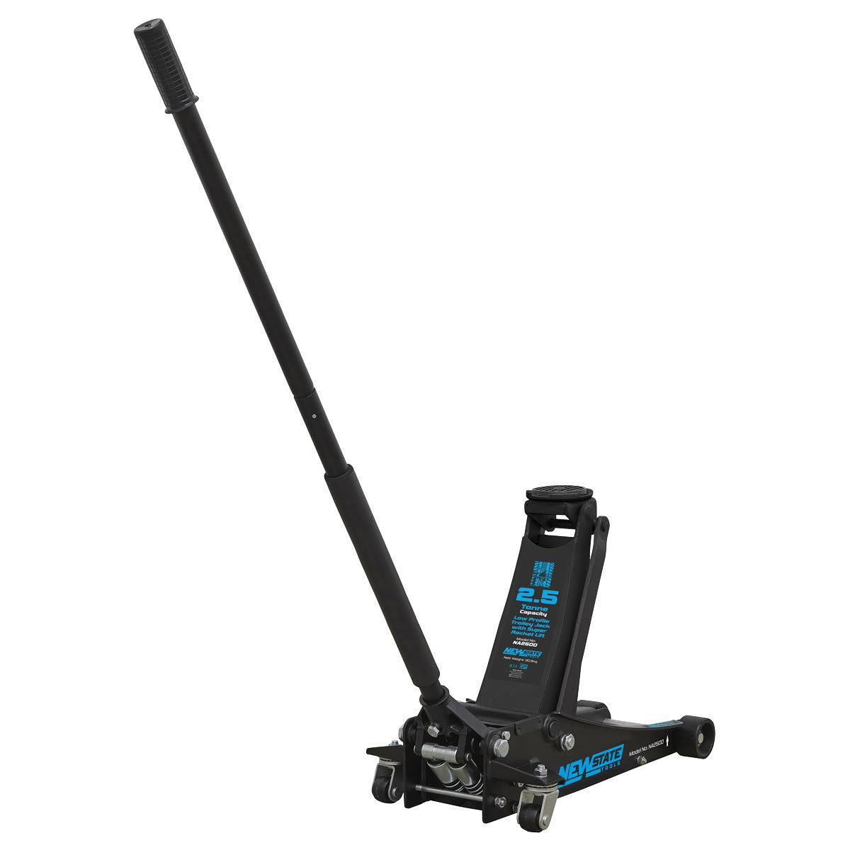 Sealey Premier Low Profile Trolley Jack 2.5 Tonne NA2500