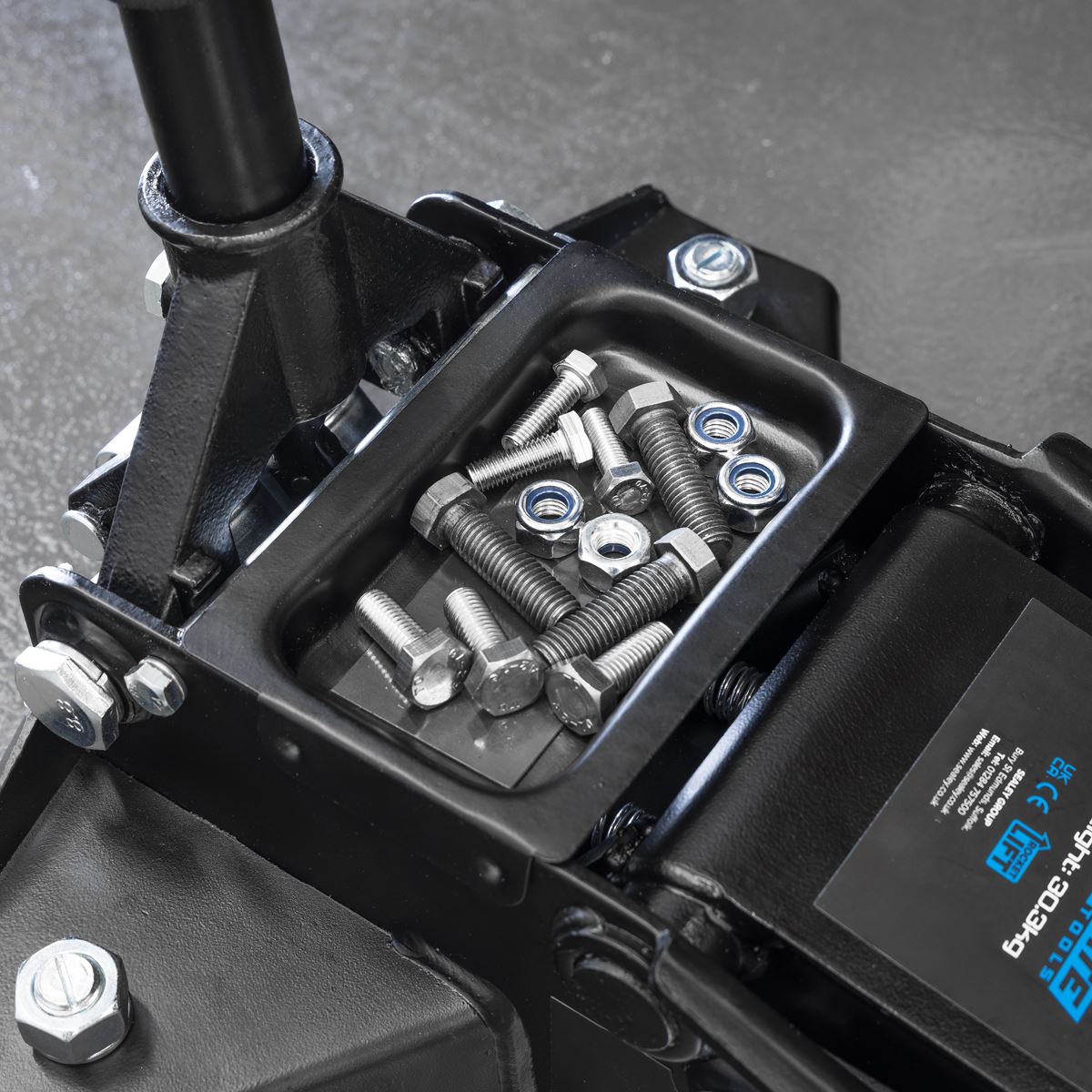 Sealey Premier Low Profile Trolley Jack 2.5 Tonne NA2500