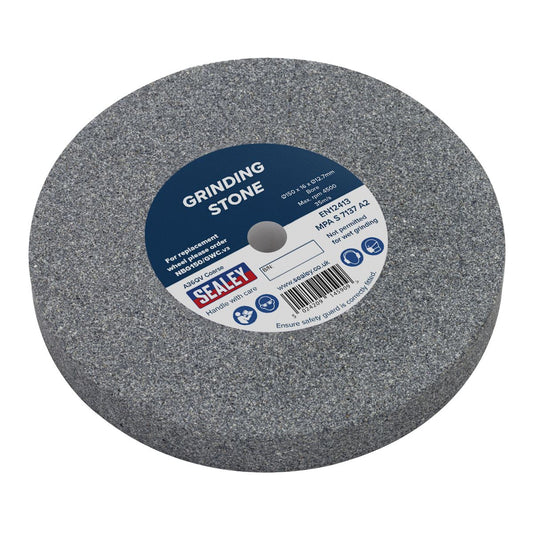 Sealey Grinding Stone �150 x 16mm �13mm Bore A36Q Coarse NBG150/GWC