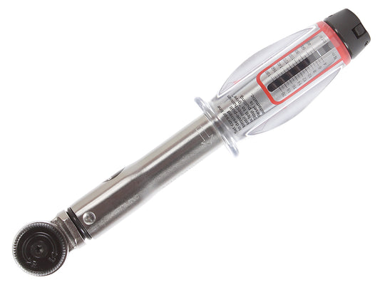 Norbar SL0 Fixed Head Torque Wrench 3/8"D 4-20Nm 40-180 lbf Teeth 72 NOR11087