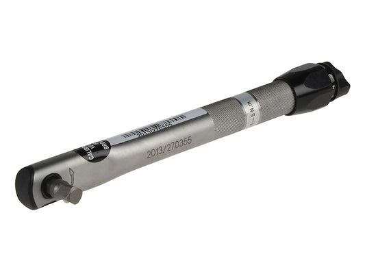 Norbar Torque Wrench 1/4in 1-5Nm Length 170mm Torque Radius 101.6mm NOR13001