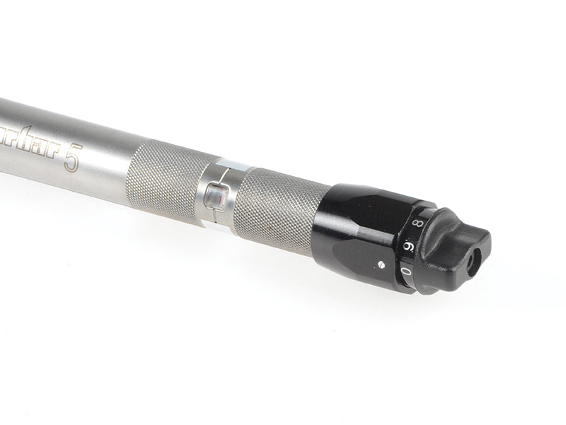 Norbar Torque Wrench 1/4in 1-5Nm Length 170mm Torque Radius 101.6mm NOR13001