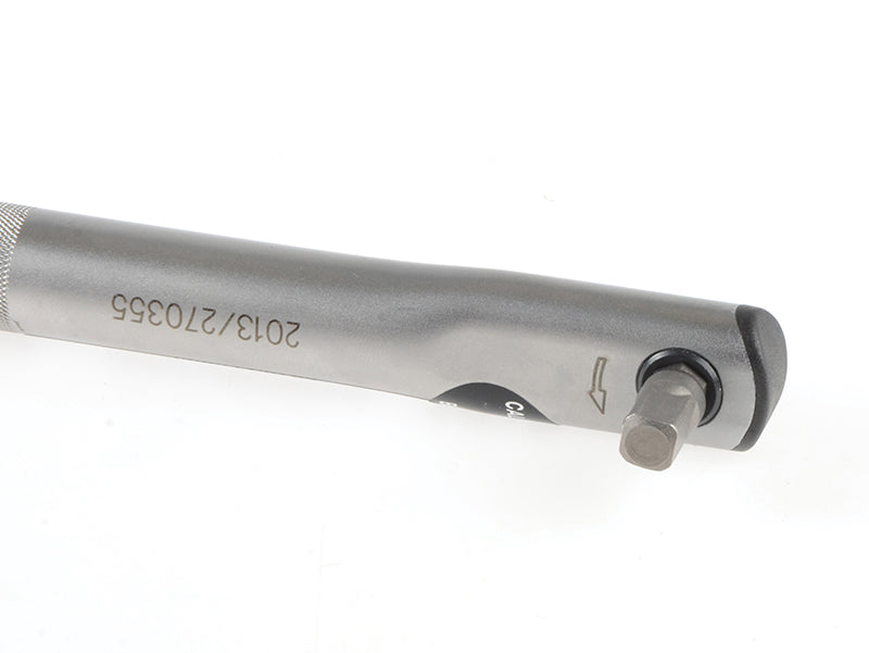 Norbar Torque Wrench 1/4in 1-5Nm Length 170mm Torque Radius 101.6mm NOR13001