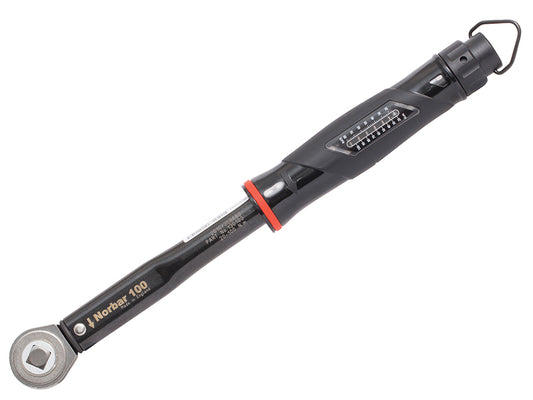 Norbar Adjustable Dual Scale Ratchet Torque Wrench 1/2"D 20-100Nm NOR130103