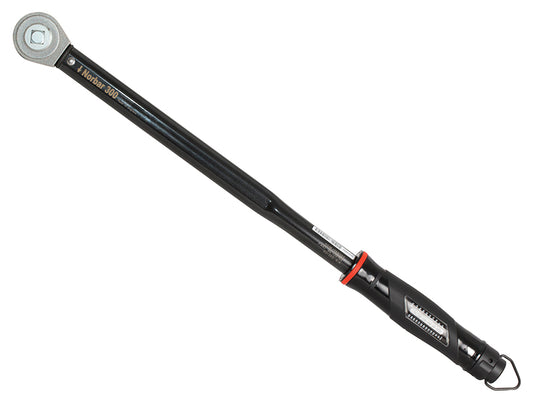 Norbar Adjustable Dual Scale Ratchet Torque Wrench 1/2"D 60-300Nm NOR130105
