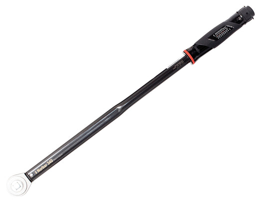 Norbar Adjustable Dual Scale Ratchet Torque Wrench 1/2"D 60-340Nm NOR130106