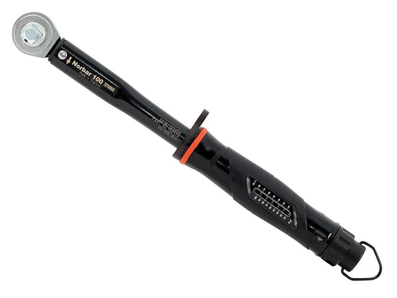 Norbar Tethered Torque Wrench 1/2in Square Drive 20-100Nm 20-80 lbf NOR130178