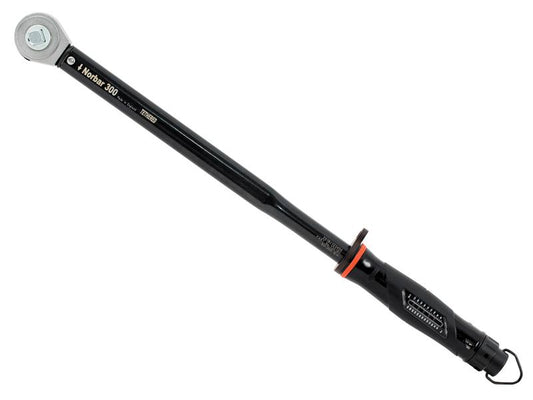 Norbar Tethered Torque Wrench 1/2in Square Drive 60-300Nm 45-220 lbf NOR130180