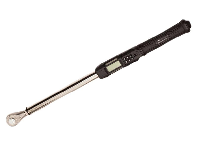 Norbar Torque Wrench 1/2in Drive 10-200Nm Length 650mm LCD Screen NOR130519