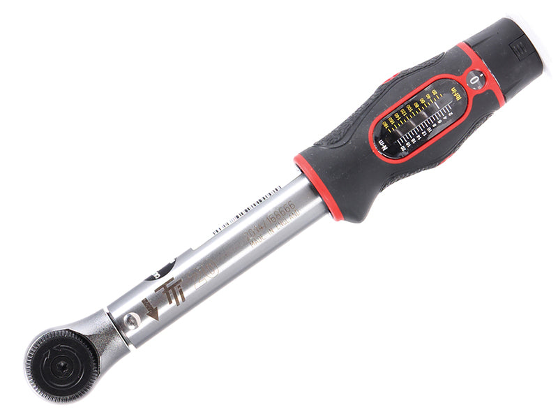 Norbar Torque Wrench 1/4in Square Drive 4-20Nm With Adjustment Lock NOR13830