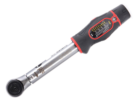 Norbar Torque Wrench 1/4in Square Drive 4-20Nm With Adjustment Lock NOR13830