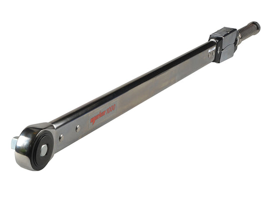 Norbar Torque Wrench 1in Drive 500-1500Nm 370-1,100 lbf Teeth 60 NOR14005