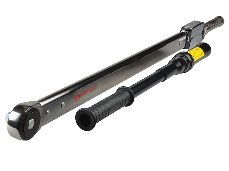 Norbar Torque Wrench 1in Drive 500-1500Nm 370-1,100 lbf Teeth 60 NOR14005
