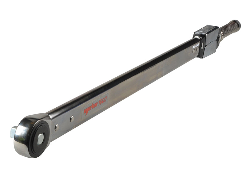 Norbar Torque Wrench 3/4in Drive 500-1500Nm 370-1,100 lbf Teeth 60 NOR14004