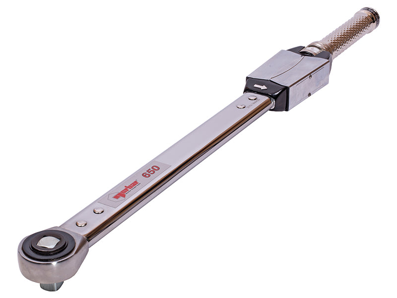 Norbar Torque Wrench 3/4in Drive 130-650Nm 100-480 lbf Length 886mm NOR14037