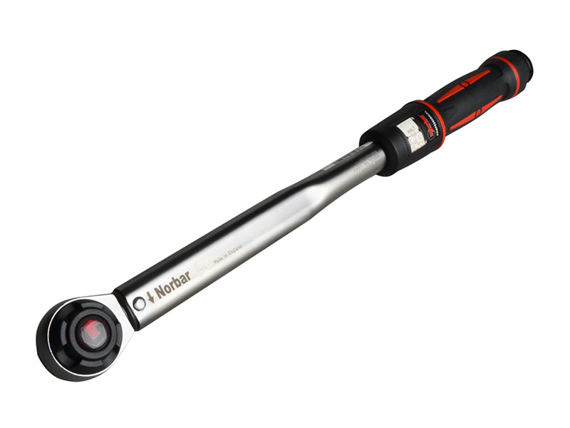Norbar Adjustable Mushroom Head Torque Wrench 1/2in Drive 60-300Nm NOR15005