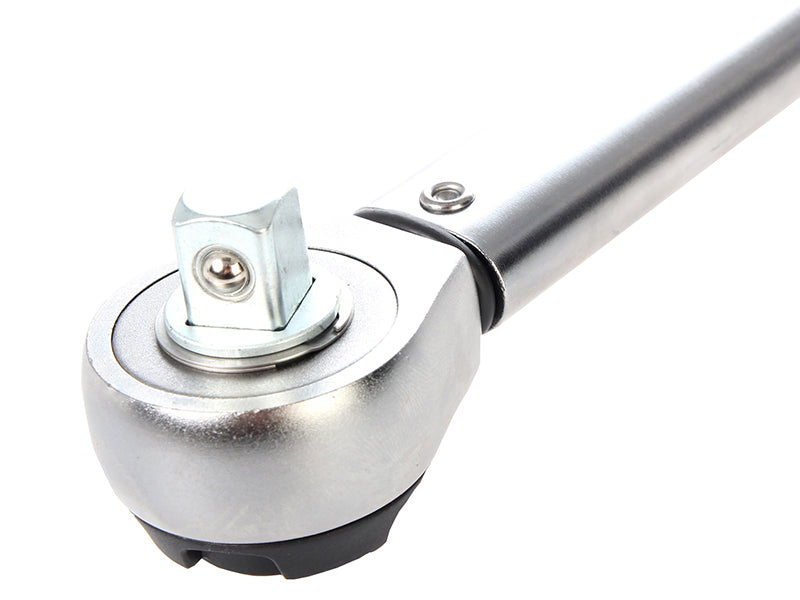 Norbar Adjustable Mushroom Head Torque Wrench 1/2in Drive 60-300Nm NOR15005