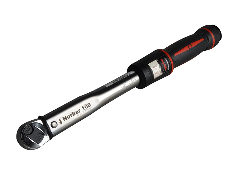 Norbar Adjustable Reversible Automotive Torque Wrench 1/2"D 20-100Nm NOR15015