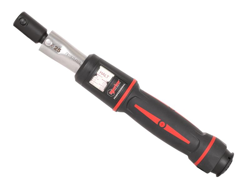 Norbar Pro 25 Adjustable Dual Scale Torque Handle 16mm Spigot 5-25Nm NOR15061
