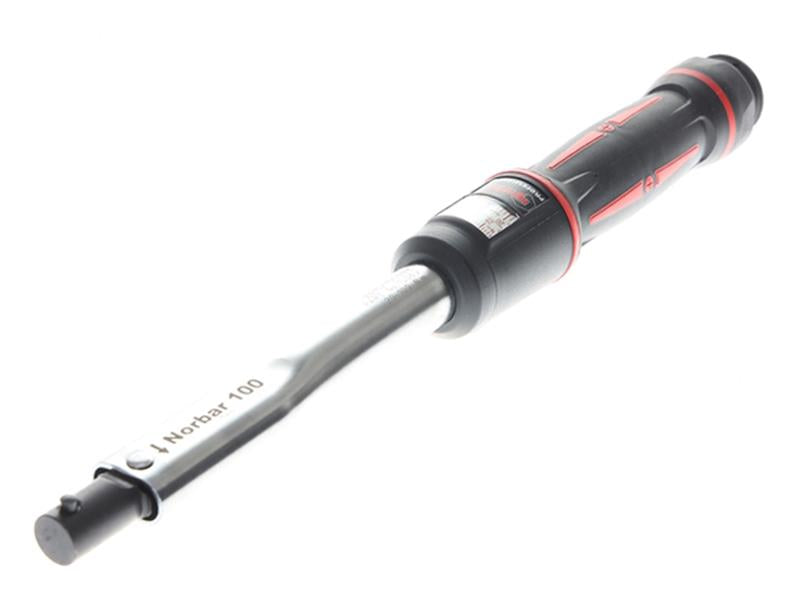 Norbar Pro Adjustable Dual Scale Torque Handle 16mm Spigot 20-100Nm NOR15063