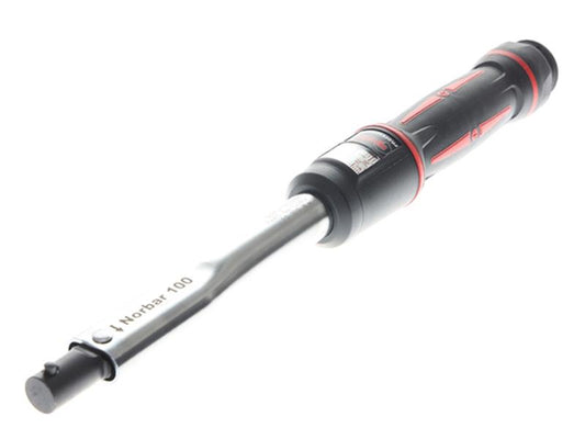 Norbar Pro Adjustable Dual Scale Torque Handle 16mm Spigot 20-100Nm NOR15063