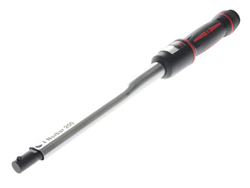 Norbar 200 Adjustable Dual Scale Torque Handle 16mm Spigot 40-200Nm NOR15064