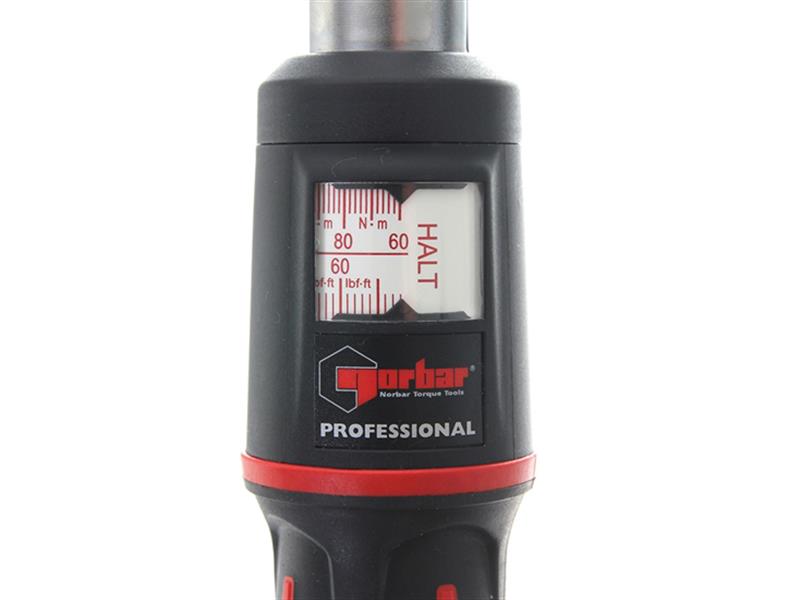 Norbar Pro Adjustable Dual Scale Torque Handle 16mm Spigot 60-300Nm NOR15065