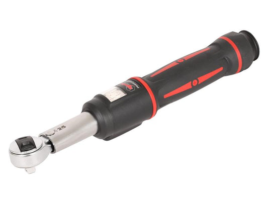 Norbar Pro 15 Torque Wrench 1/4in Drive 3-15Nm Reversible Ratchet NOR15220