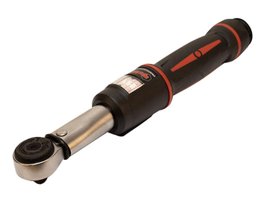 Norbar Pro 25 Torque Wrench 1/4in Drive 5-25Nm Reversible Ratchet NOR15222