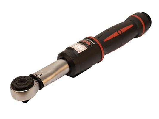Norbar Pro 25 Torque Wrench 3/8in Drive 5-25Nm Ratchet Type Reversible NOR15223