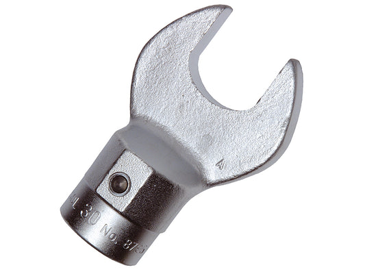 Norbar 16mm Torque Handle Spigot Spanner Open End Fitting 7/8in A/F NOR29711