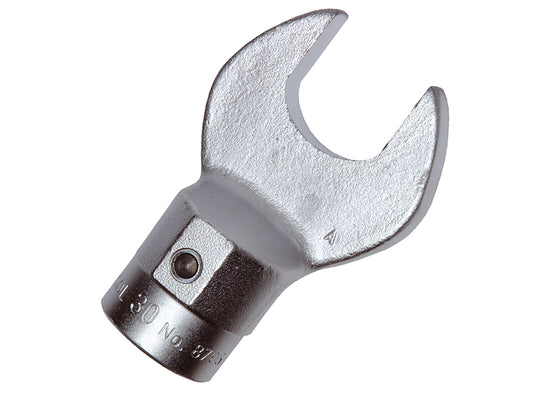 Norbar 16mm Torque Handle Spigot Spanner Open End Fitting 24mm NOR29856
