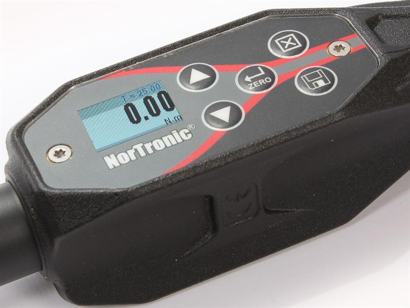 Norbar Electronic Torque Wrench 1/2in Drive 5-50Nm Visual And Audible NOR43501