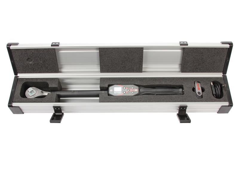Norbar Electronic Torque Wrench 1/2in Drive 5-50Nm Visual And Audible NOR43501