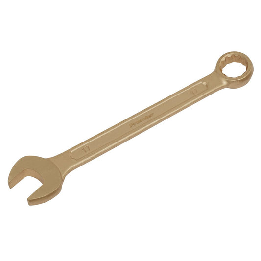 Sealey Combination Spanner 17mm - Non-Sparking NS008