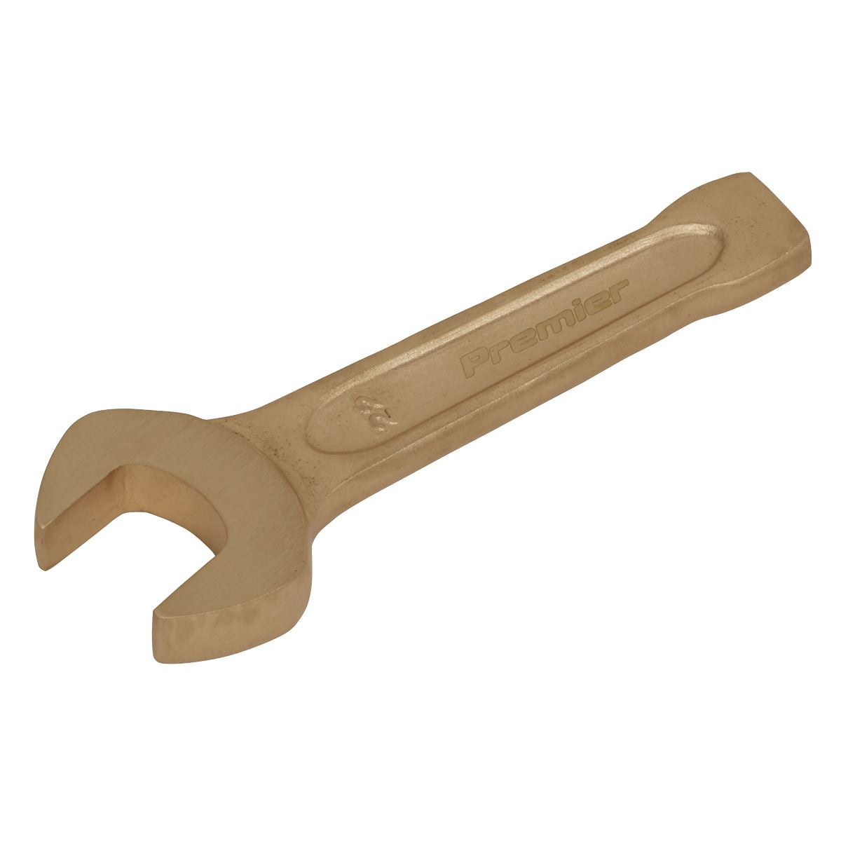 Sealey Slogging Spanner Open-End 22mm - Non-Sparking NS017