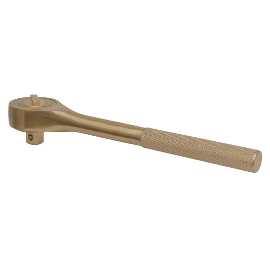 Sealey Non-Sparking Ratchet Wrench 1/2"Sq Drive Beryllium Copper NS040