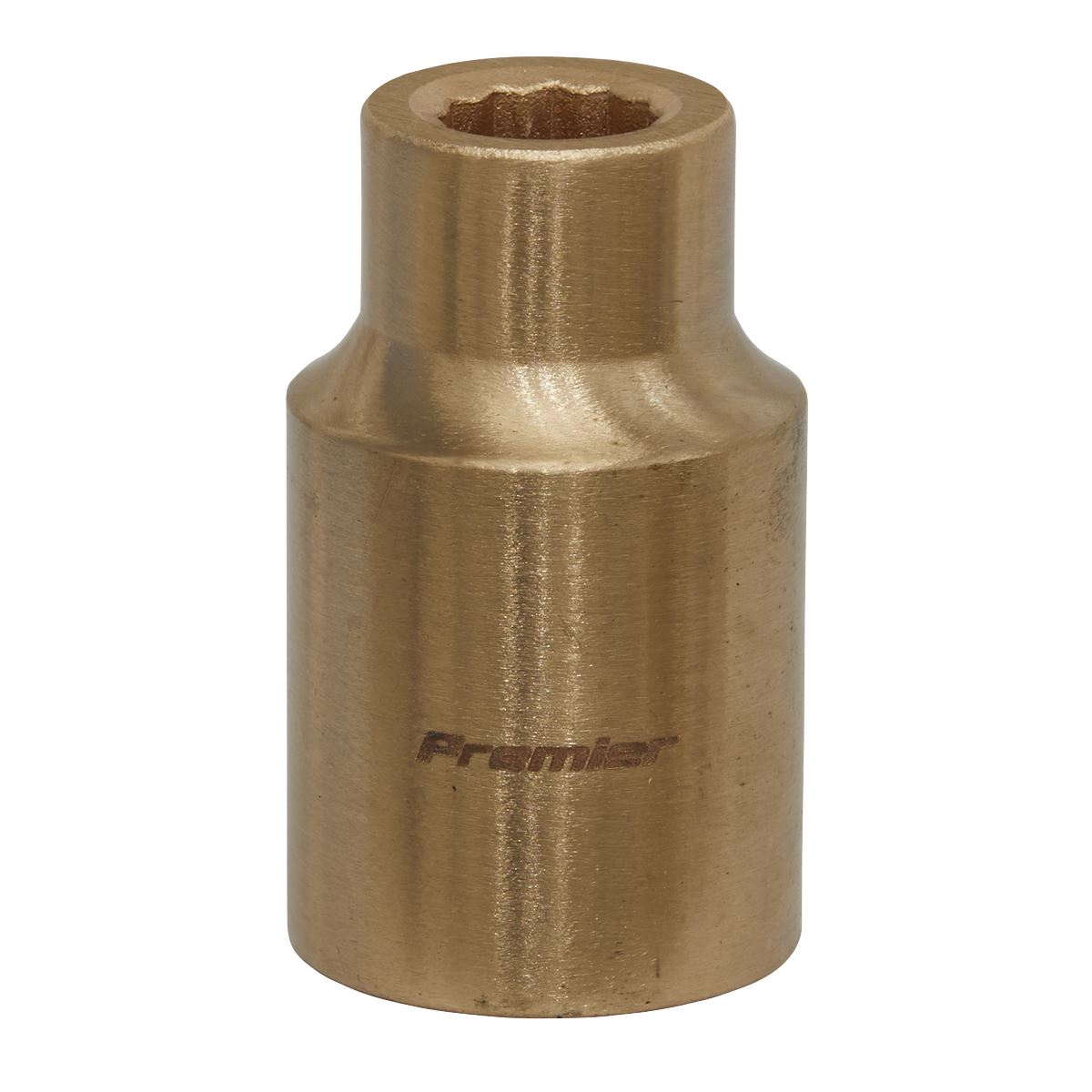 Sealey Non Sparking Socket 9mm 1/2"D WallDrive 12 point Beryllium Copper NS042