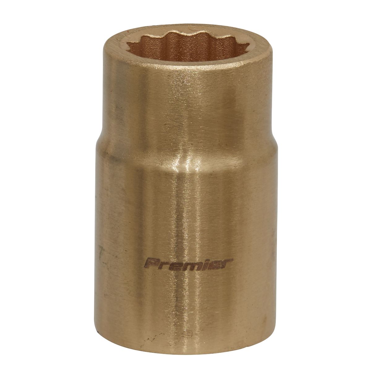 Sealey Non Sparking Socket 15mm 1/2"D WallDrive 12 point Beryllium Copper NS048