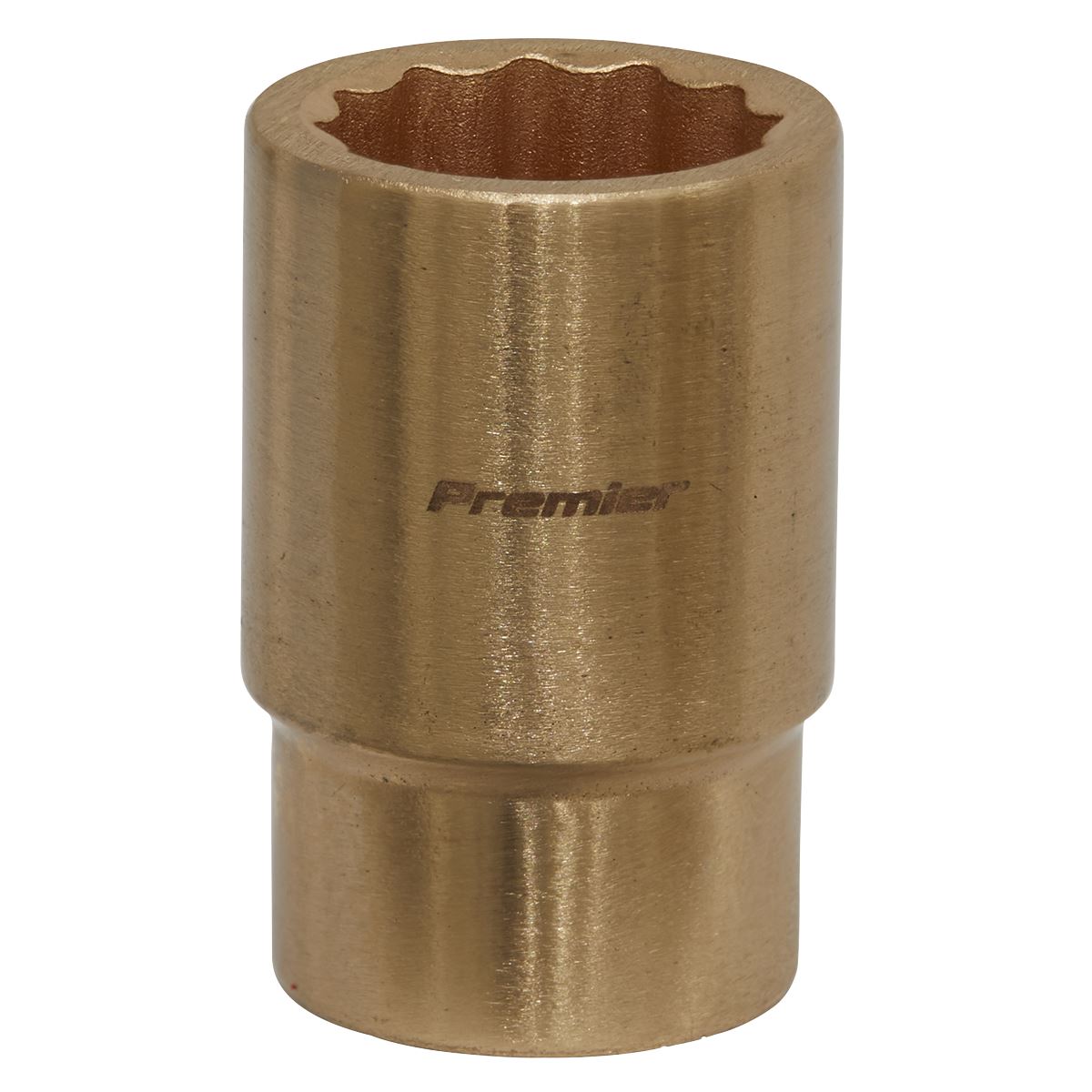 Sealey Non Sparking Socket 19mm 1/2"D WallDrive 12 point Beryllium Copper NS052