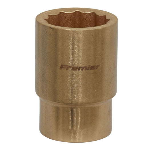 Sealey Non Sparking Socket 20mm 1/2"D WallDrive 12 point Beryllium Copper NS053