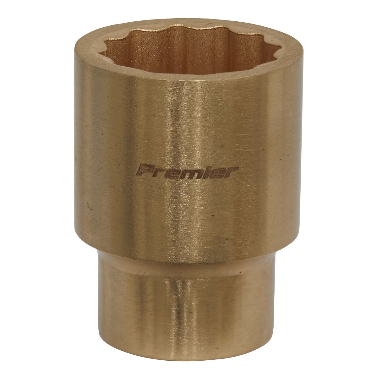 Sealey Non Sparking Socket 23mm 1/2"D WallDrive 12 point Beryllium Copper NS056
