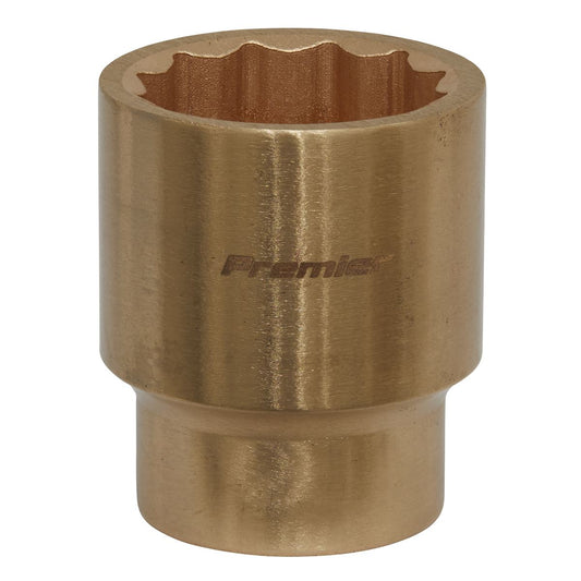 Sealey Non Sparking Socket 26mm 1/2"D WallDrive 12 point Beryllium Copper NS058