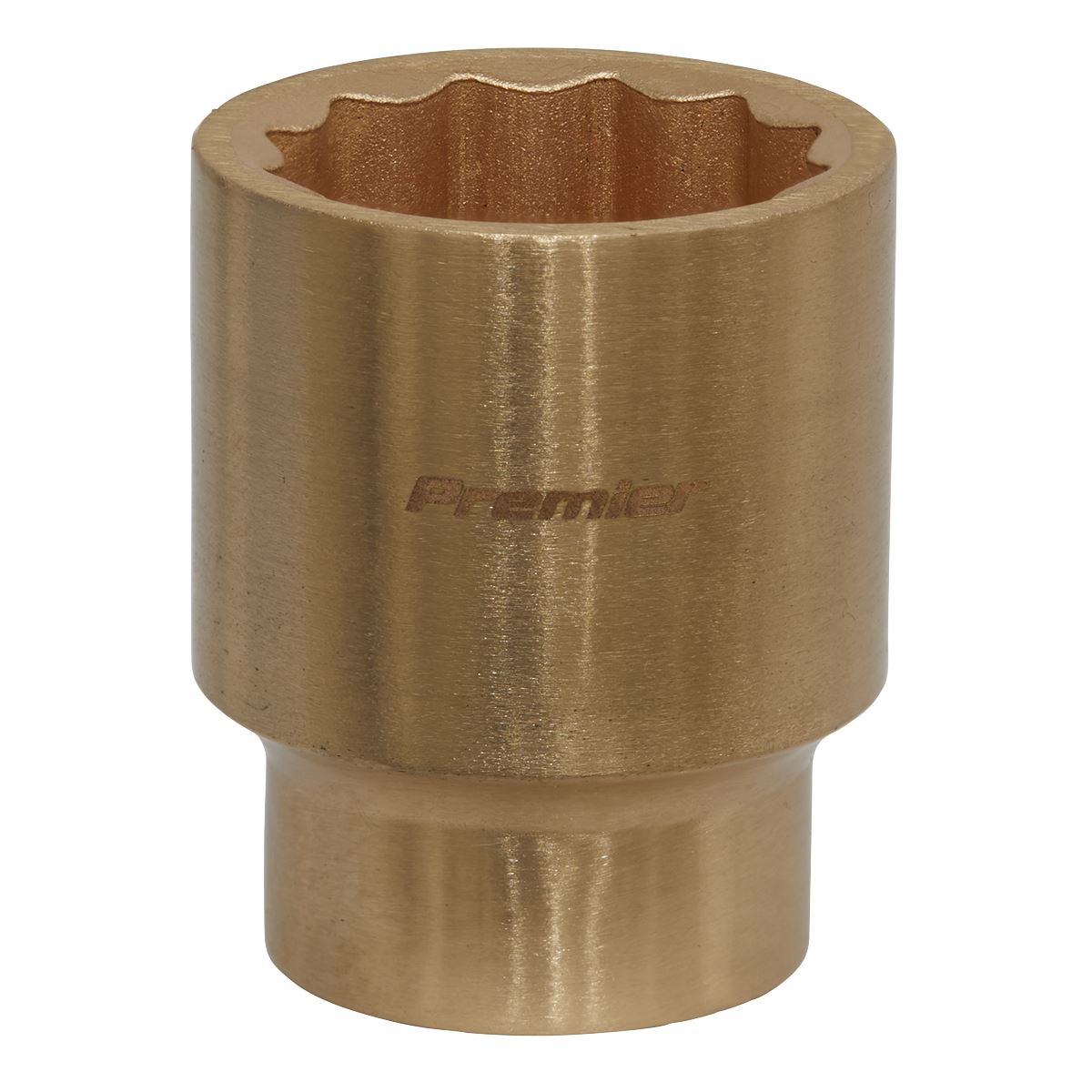 Sealey Non Sparking Socket 27mm 1/2"D WallDrive 12 point Beryllium Copper NS059