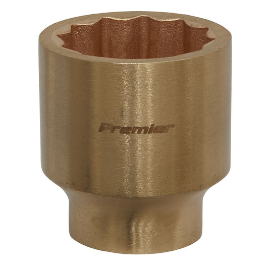 Sealey Non Sparking Socket 30mm 1/2"D WallDrive 12 point Beryllium Copper NS061
