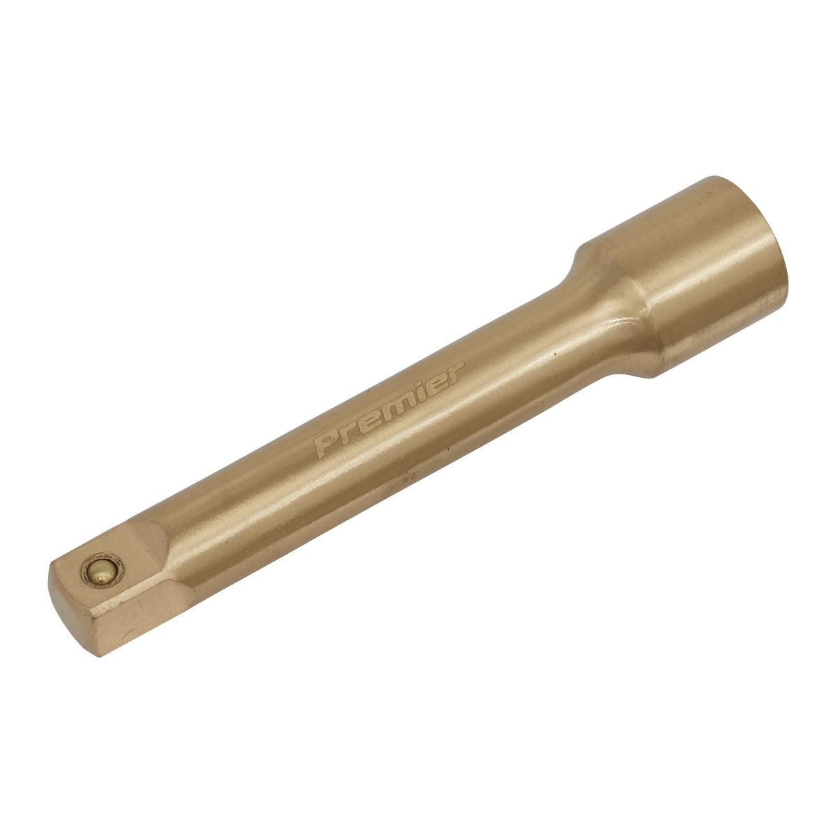 Sealey Non Sparking Extension Bar 1/2"Sq Drive 125mm Beryllium Copper NS063