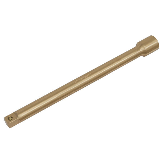 Sealey Non Sparking Extension Bar 1/2"Sq Drive 250mm Beryllium Copper NS064