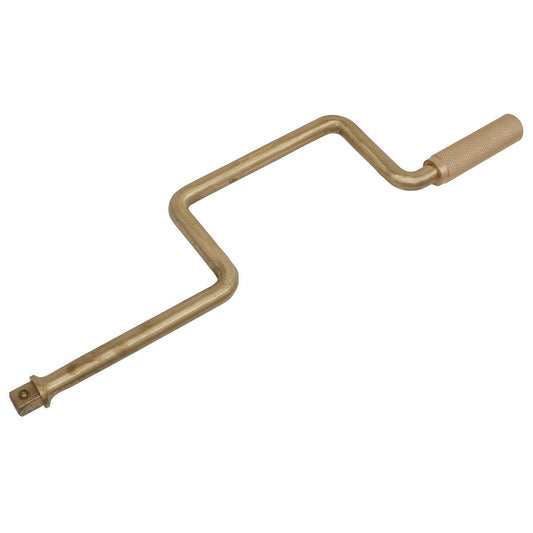 Sealey Non-Sparking Speed Brace 1/2"Sq Drive Beryllium Copper NS065