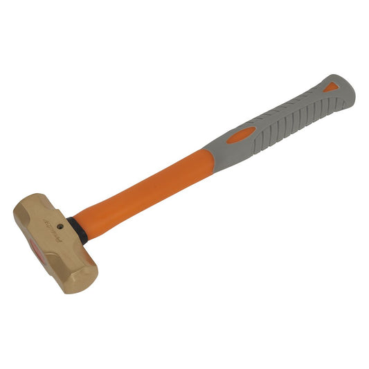 Sealey Sledge Hammer 1lb - Non-Sparking NS086