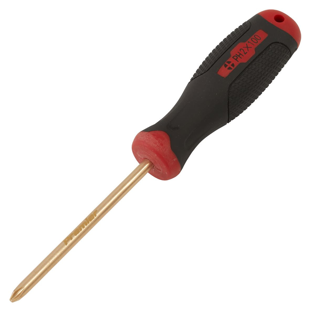 Sealey Screwdriver Phillips #2 x 100mm - Non-Sparking NS097